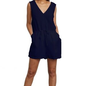 Rails Navy Dress